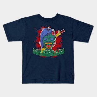 Ten Zombies Kids T-Shirt